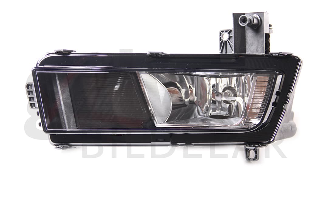 Dimljus fram hö, kurvljus, svart invändigt, H11 2018- — Framaxel, höger från Galwin