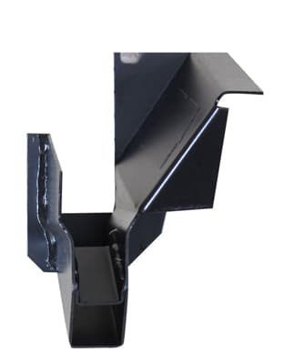 Domkraftsfäste fram hö — Framaxel, höger från Galwin