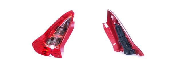 Baklykta 3 dörrars från Galwin