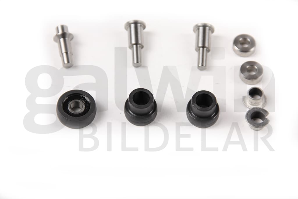 Glidrulle för skjutdörr, mittre från Galwin