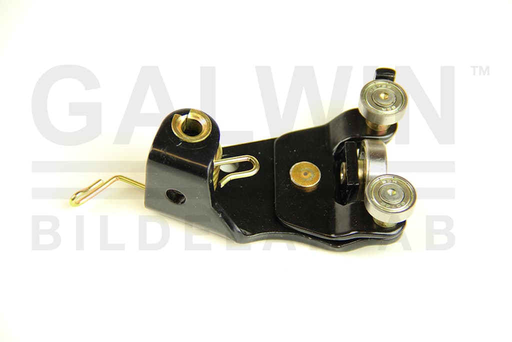 Glidrulle skjutdörr, mittre, för höger skjutdörr — Höger från Galwin