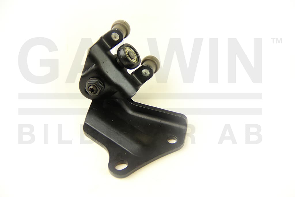 Glidrulle skjutdörr vä/hö, mittre, reparationssats — Båda sidor från Galwin