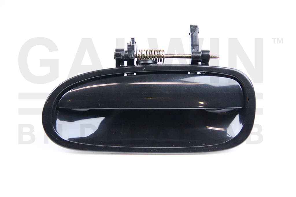 Dörrhandtag bak svart 3 drs HB + Sedan