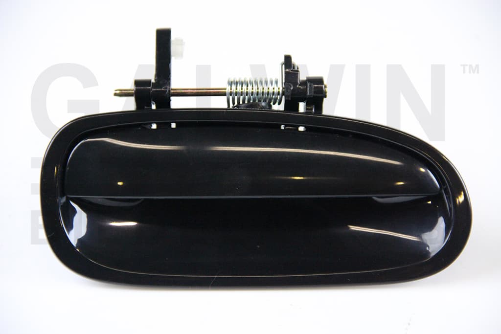 Dörrhandtag bak svart 3 drs HB + Sedan