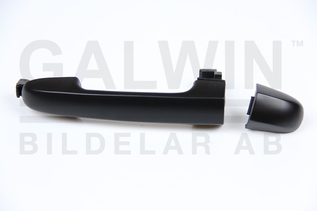 Dörrhandtag hö fram, vä/hö bak primer — Båda sidor från Galwin