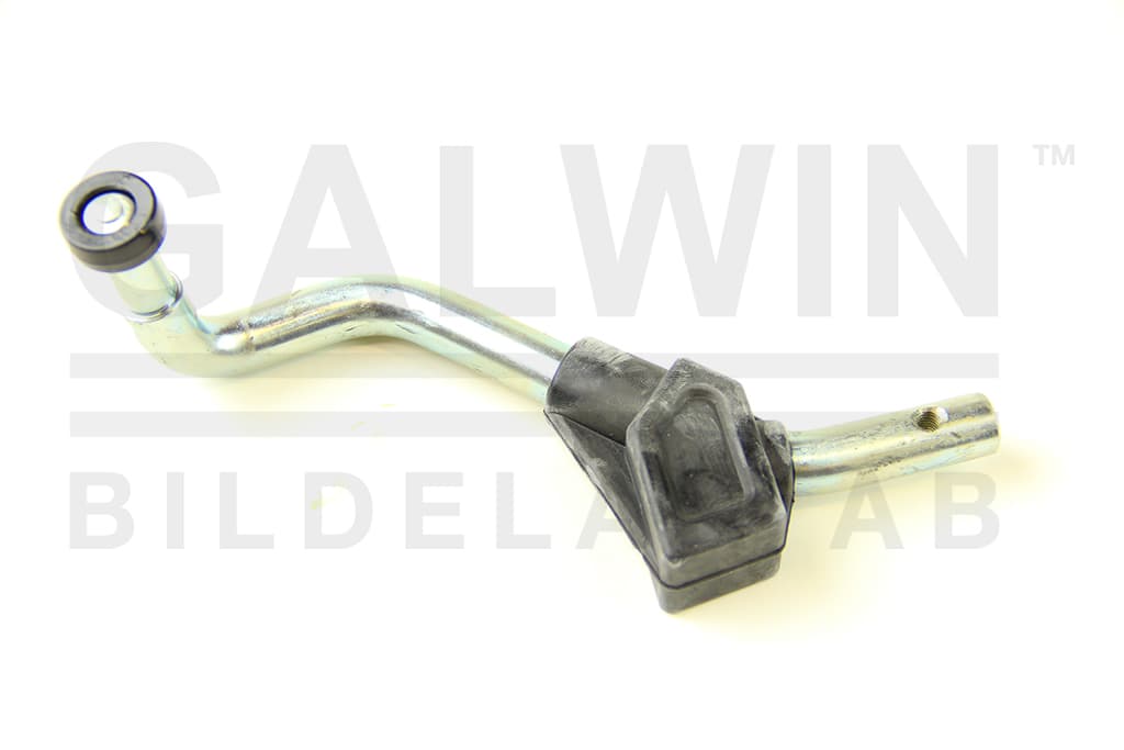 Glidrulle skjutdörr, övre — Övre från Galwin