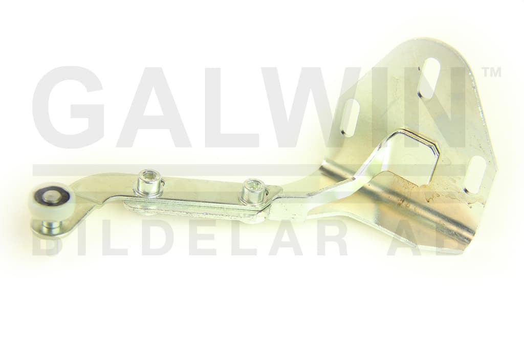 Glidrulle skjutdörr, nedre — Nedre från Galwin