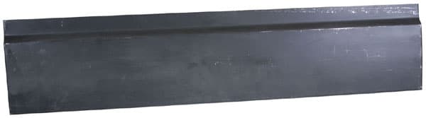 Reparationsplåt skjutdörr, nedre