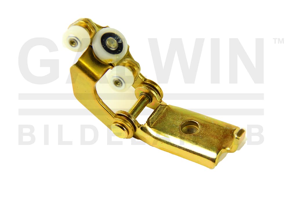 Glidrulle skjutdörr, mittre från Galwin