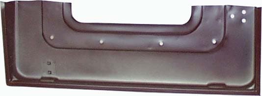 Bottenplåt för bakdörr från Galwin