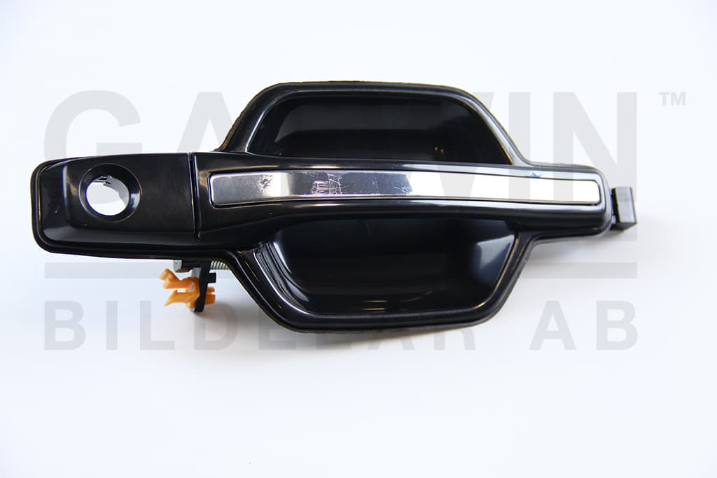 Dörrhandtag vä fram svart/krom ej Sport från Galwin