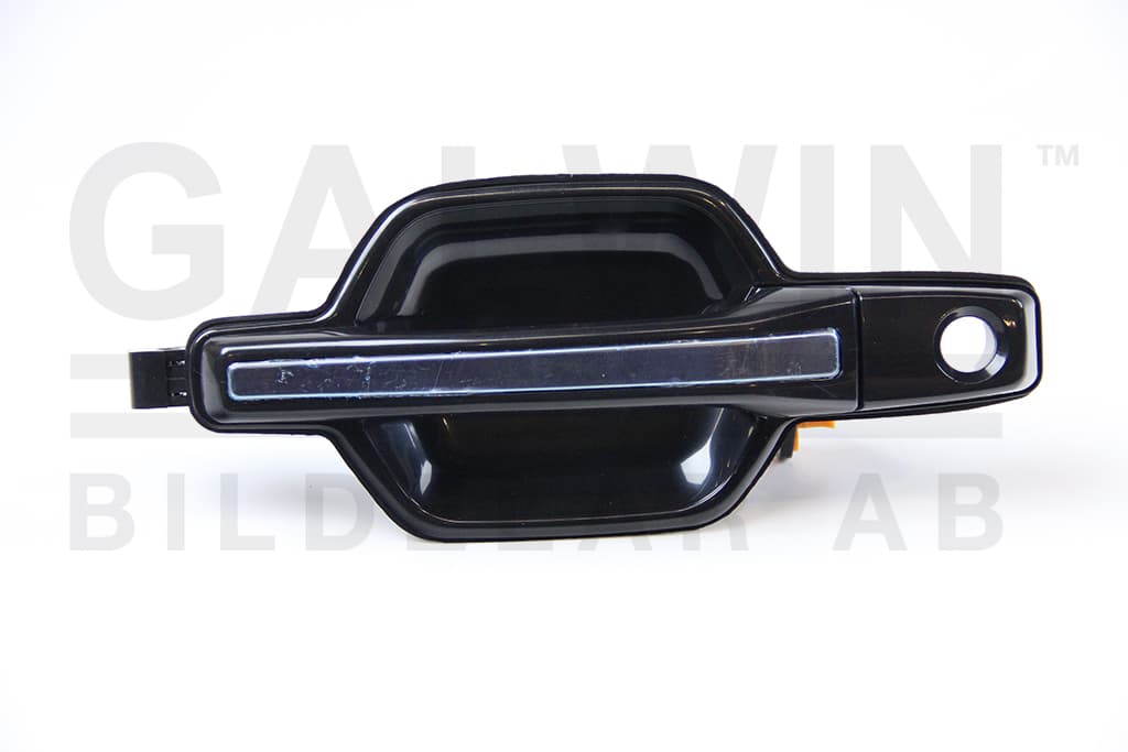 Dörrhandtag hö fram svart/krom ej Sport från Galwin