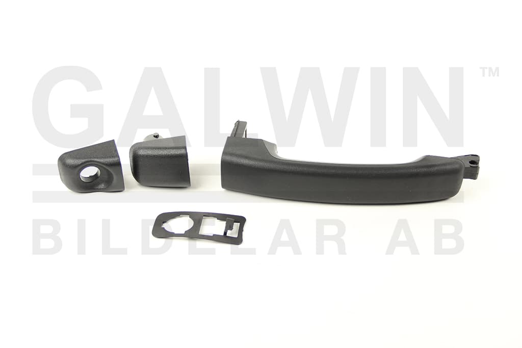 Dörrhandtag fram, bak, skjutdörr från Galwin