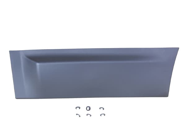 List för bakdörr vä, svart — Vänster från Galwin