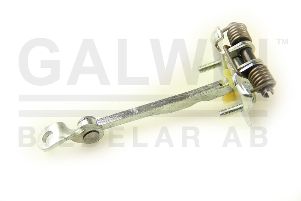 Dörrstopp framdörr, vä/hö — Båda sidor från Galwin