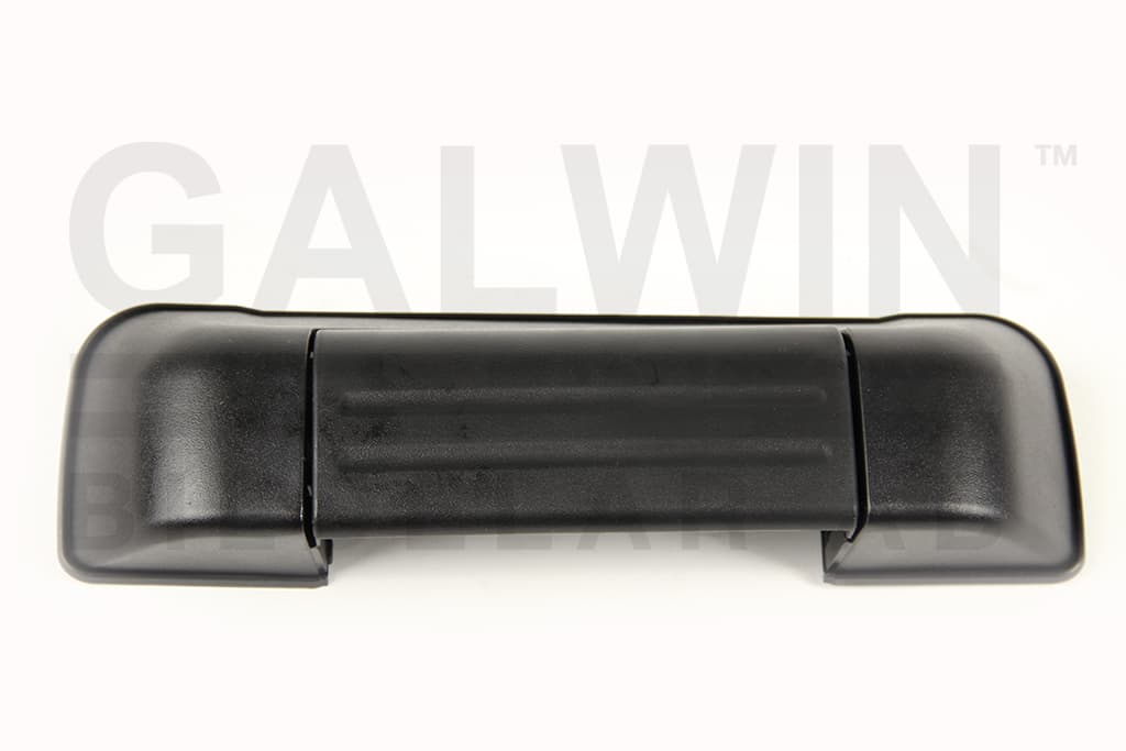 Dörrhandtag, bagagerumsdörr, svart med struktur från Galwin