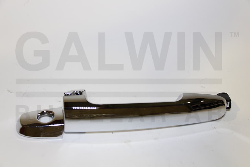 Dörrhandtag vä fram krom med hål för lås — Framaxel, vänster från Galwin