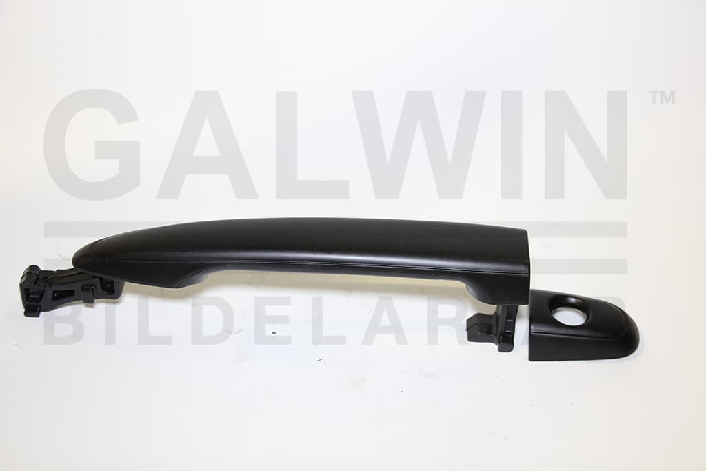 Dörrhandtag vä fram med hål för lås — Framaxel, vänster från Galwin