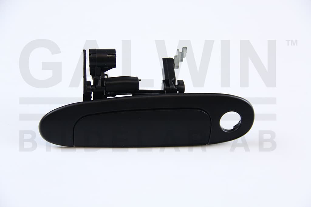 Dörrhandtag vä fram med hål för lås