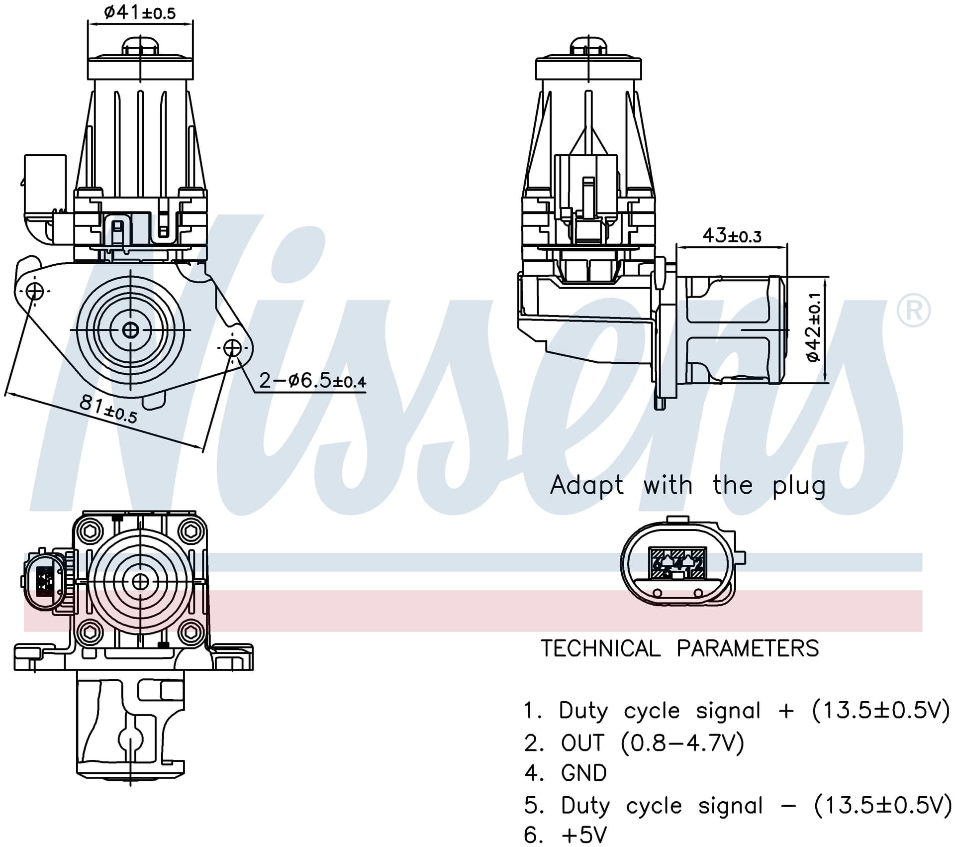 EGR Ventil, Alfa, Fiat, Opel