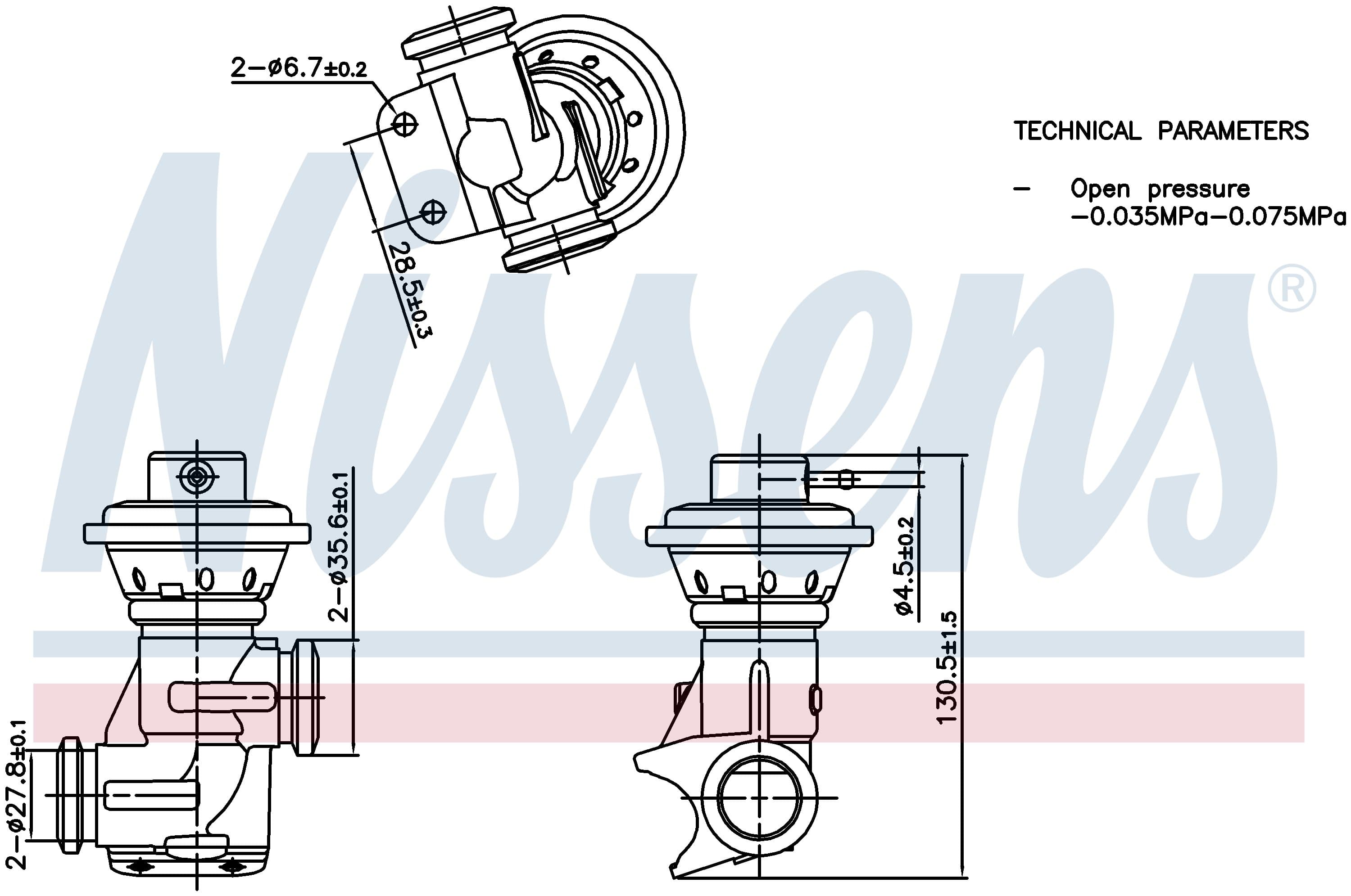 EGR-Ventil, Citroen, Fiat, Peugeot