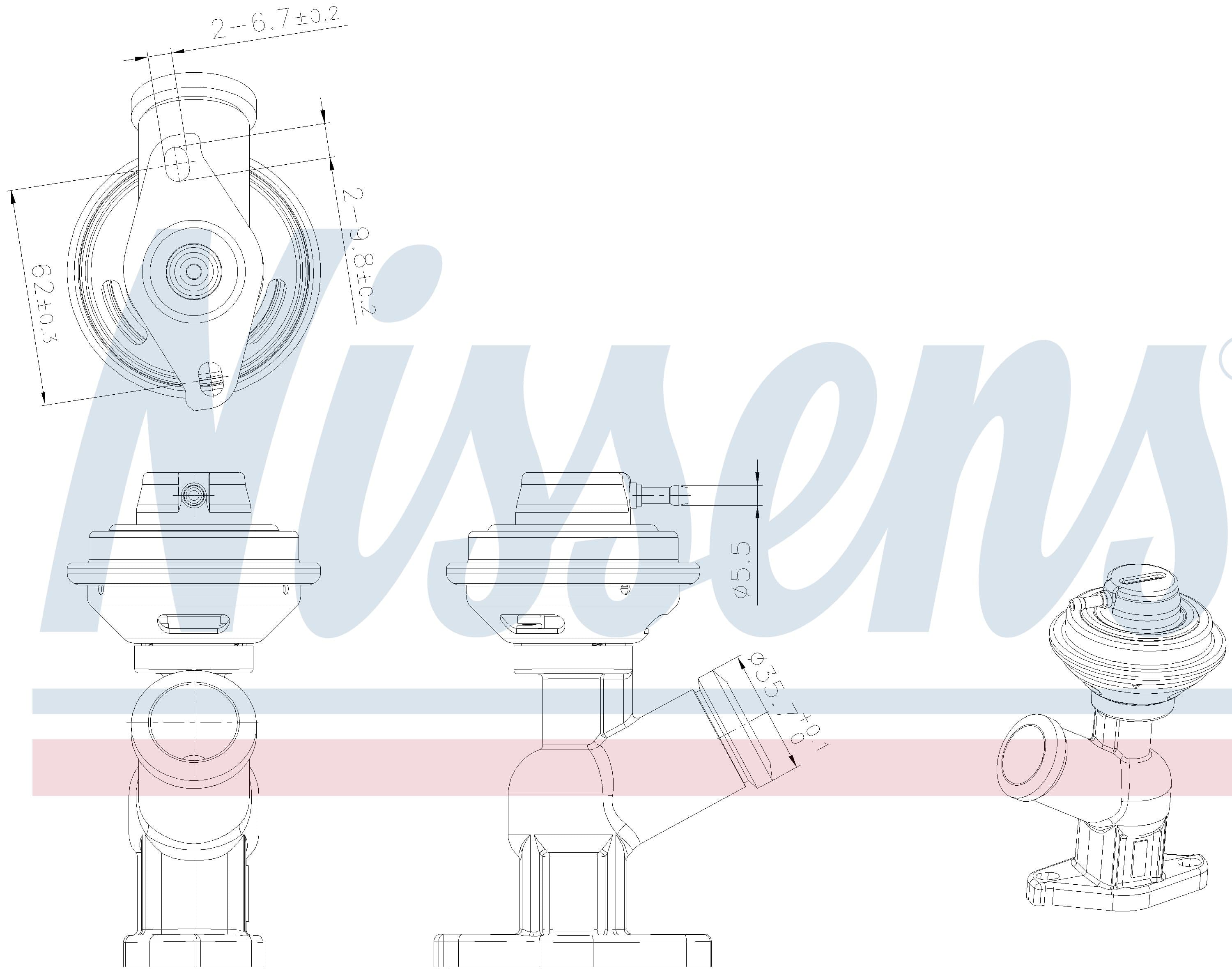 EGR Ventil, Citroen, Peugeot