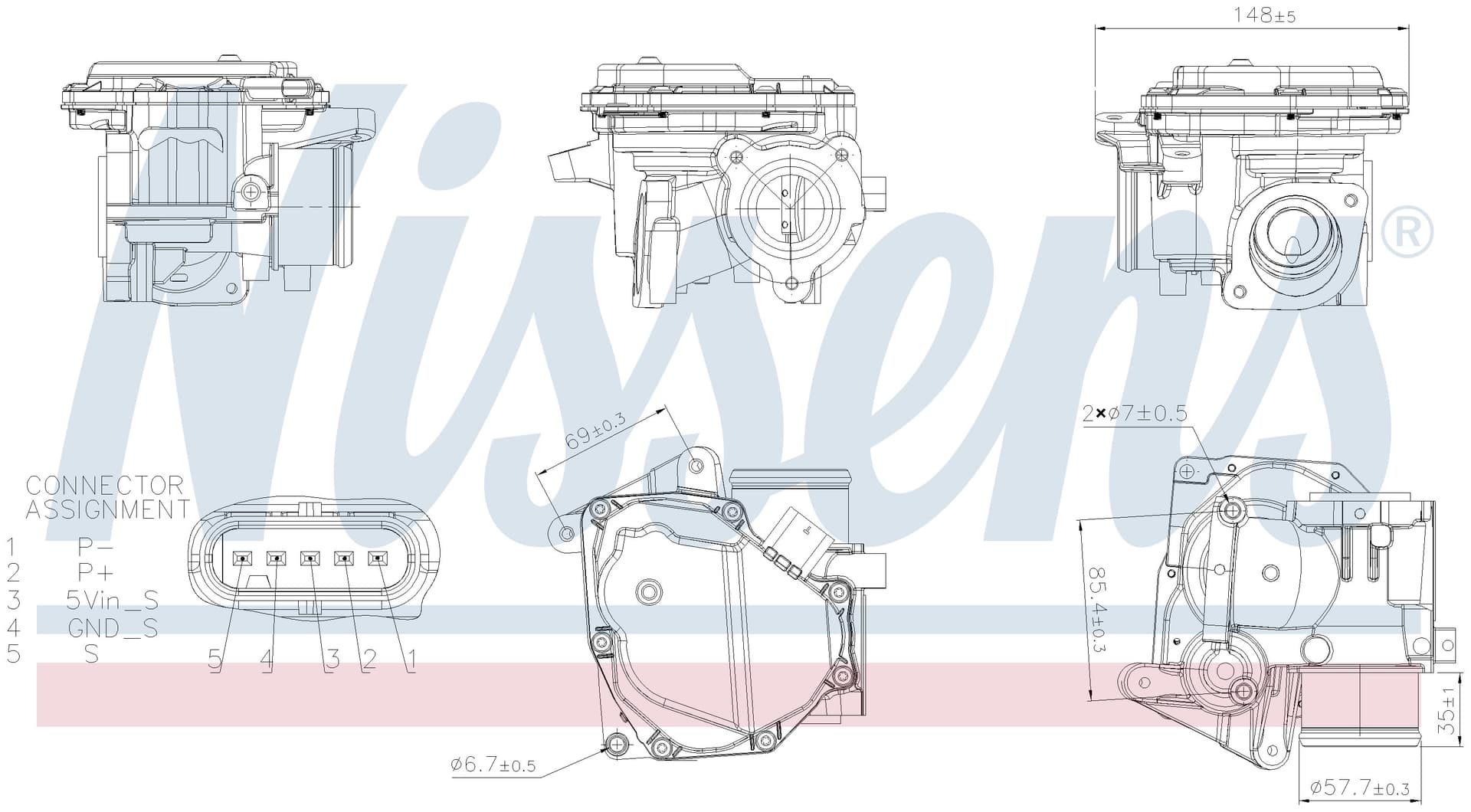 EGR ventil, Fiat