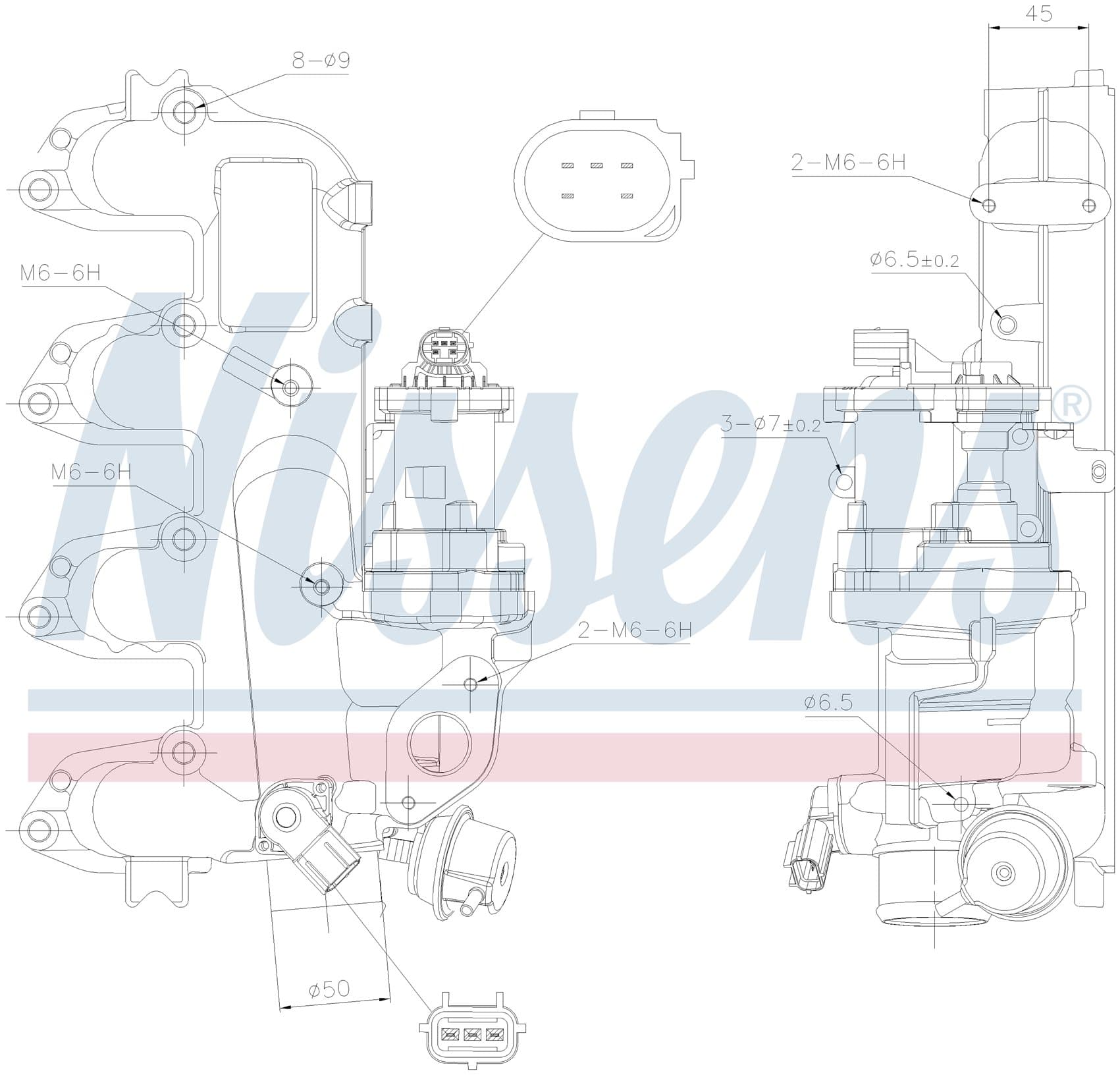 EGR Ventil, Ford
