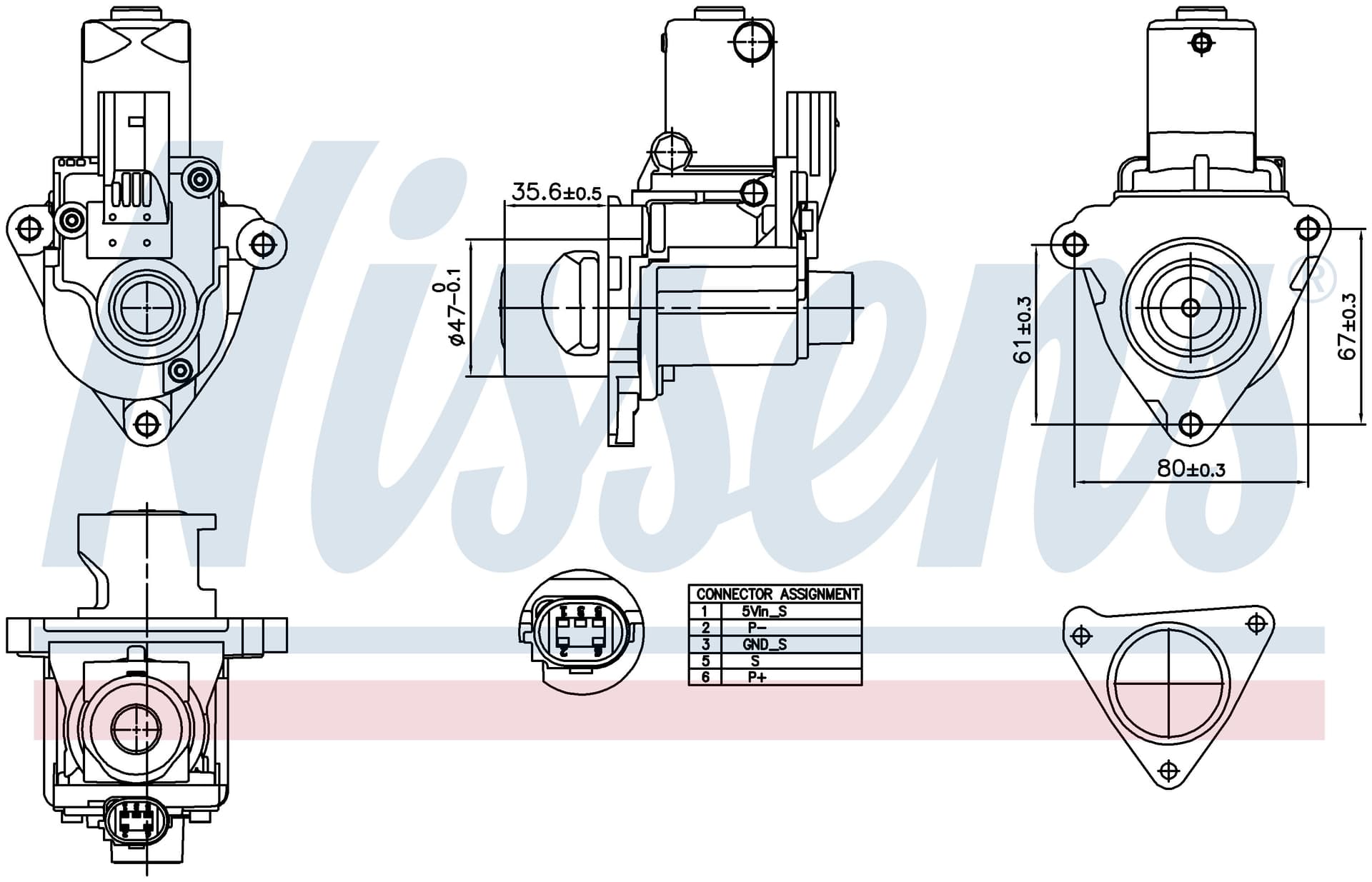 EGR Ventil, Hyundai, Kia