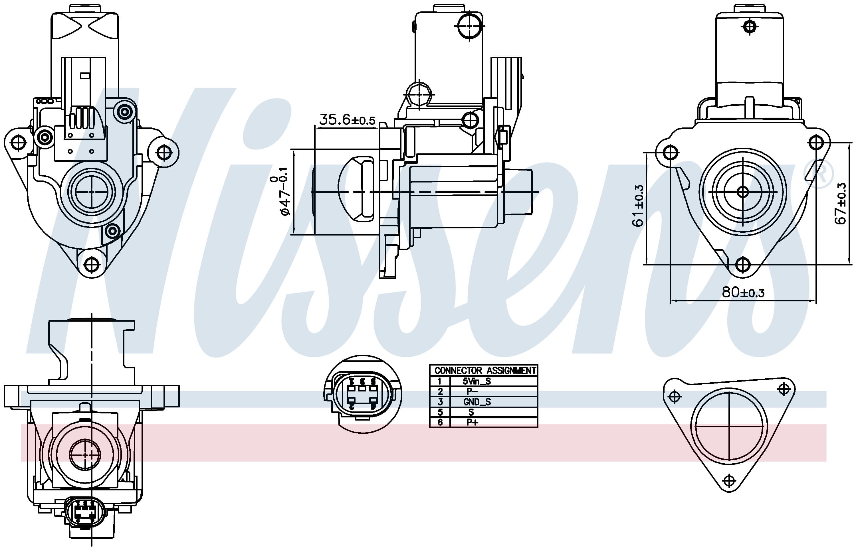 EGR Ventil, Hyundai, Kia