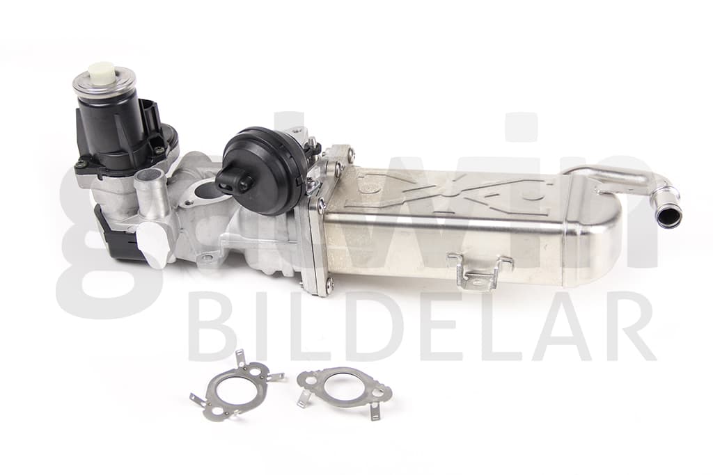 EGR Ventil inkl avgaskylare, VAG