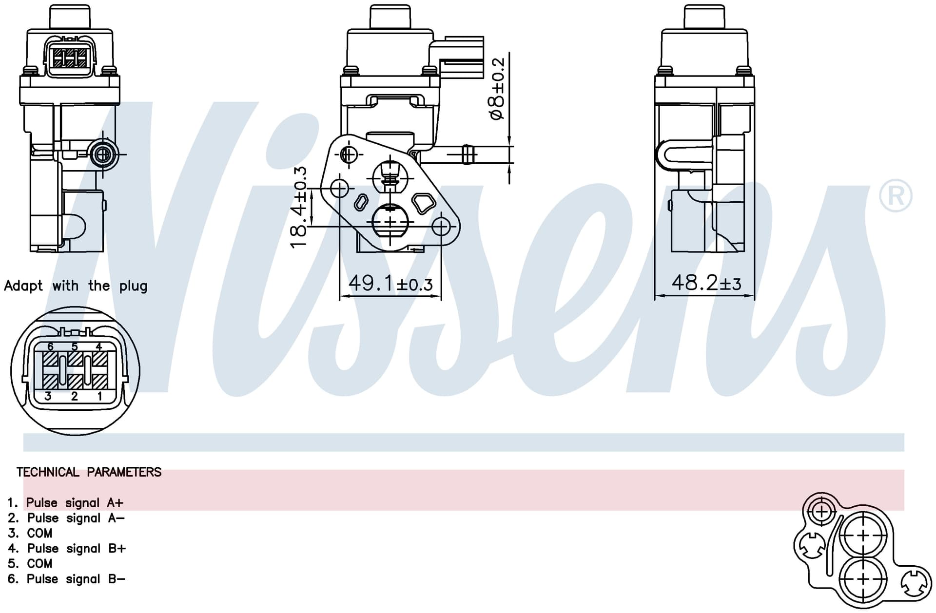 EGR Ventil, Mazda