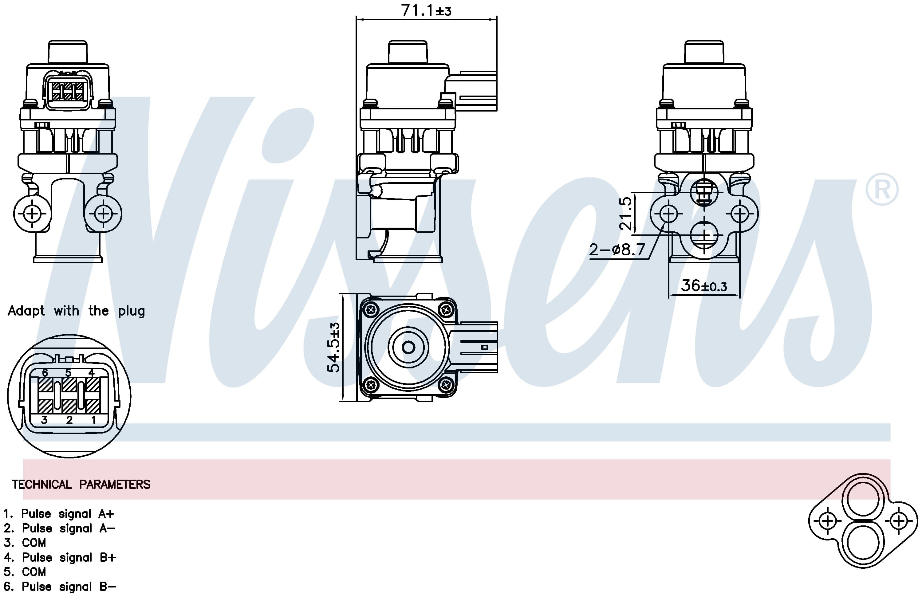 EGR Ventil, Mazda, Nissan, Opel, Suzuki