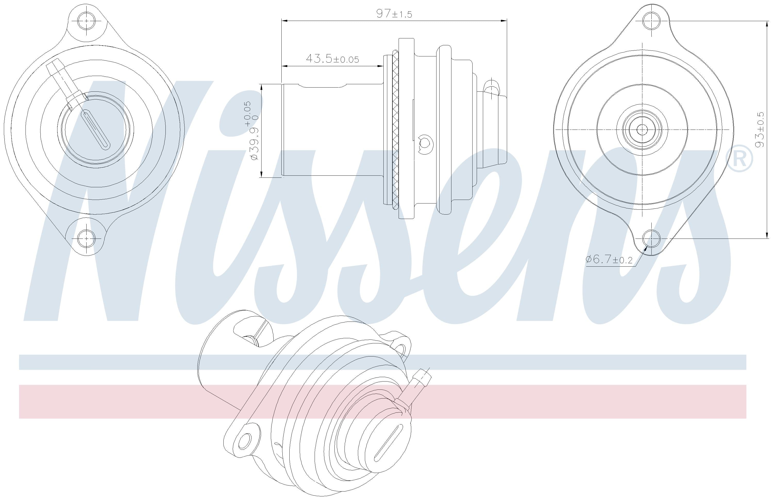 EGR Ventil, MB från Galwin