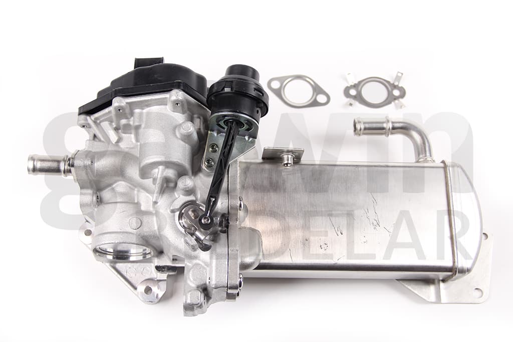 EGR Ventil, med avgaskylare, Audi