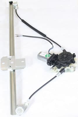 Elhiss fram utan motor