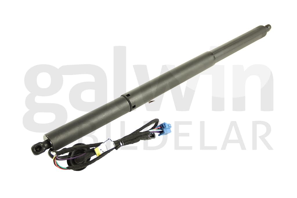 Elmotor baklucka vä — Vänster från Galwin