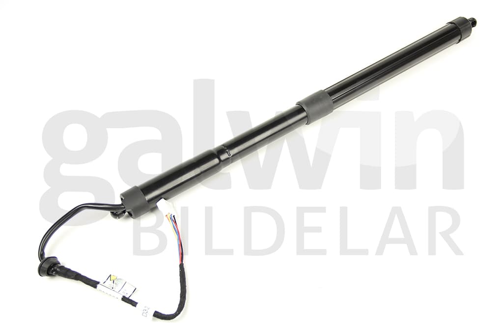 Elmotor baklucka, vä