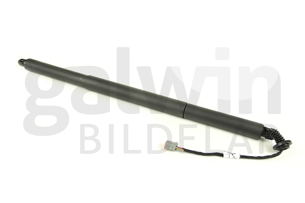 Elmotor baklucka, vä (gasjäder på höger sida)