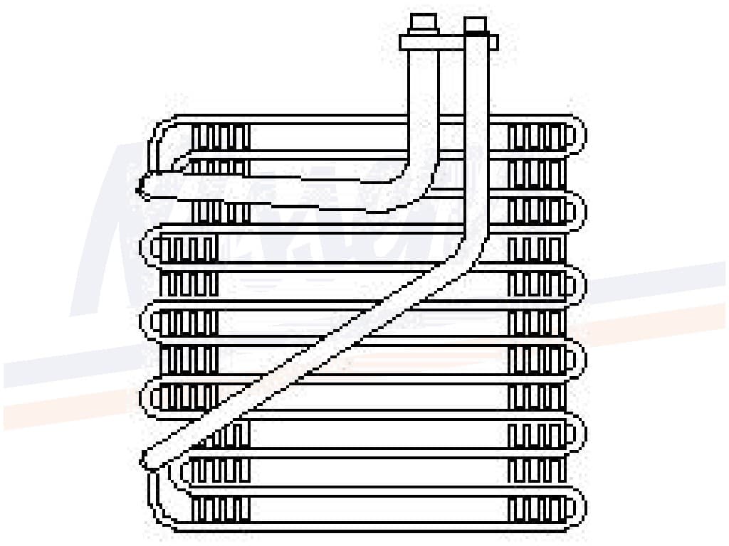 Evaporator Ford Galaxy/VW Sharan från Galwin