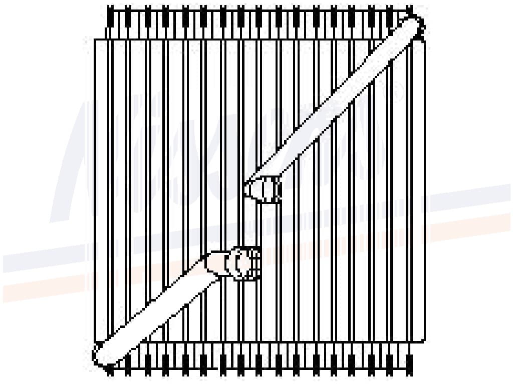 Evaporator Hyundai Sonata från Galwin