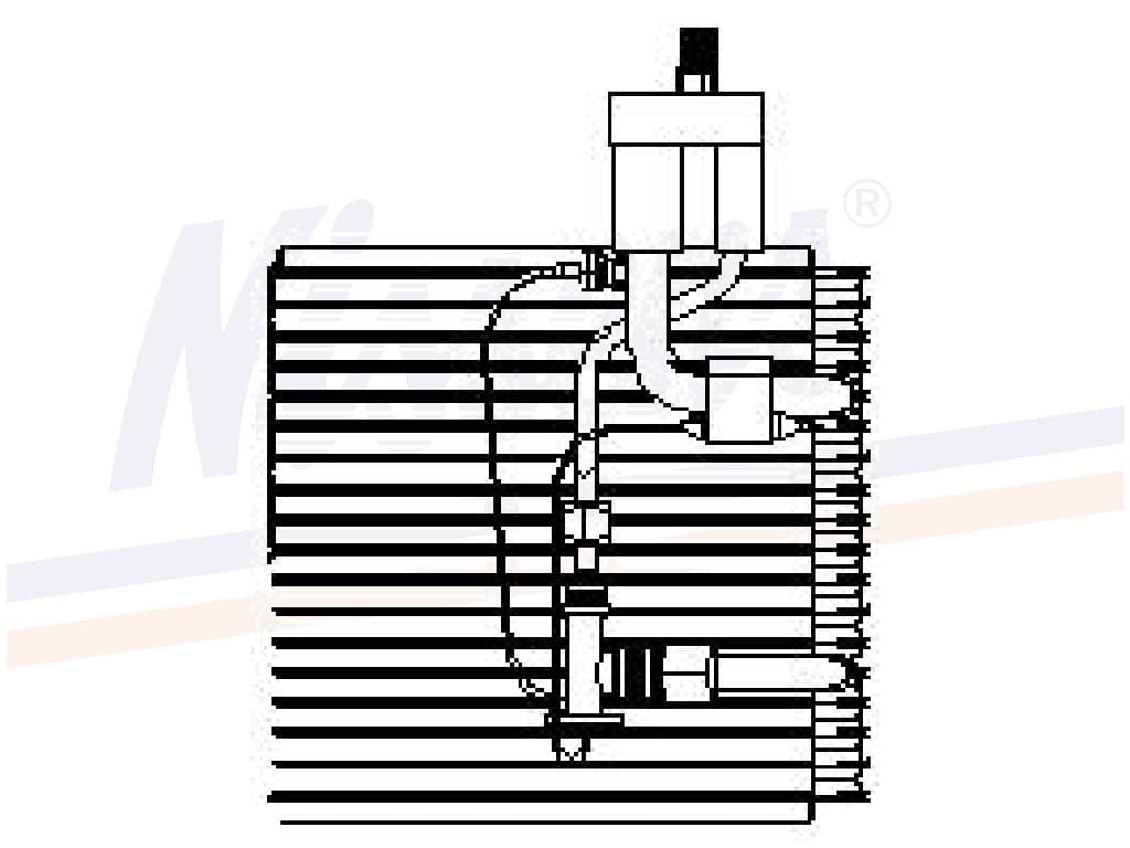 Evaporator KIA Sportage alla mod. 09/93- från Galwin