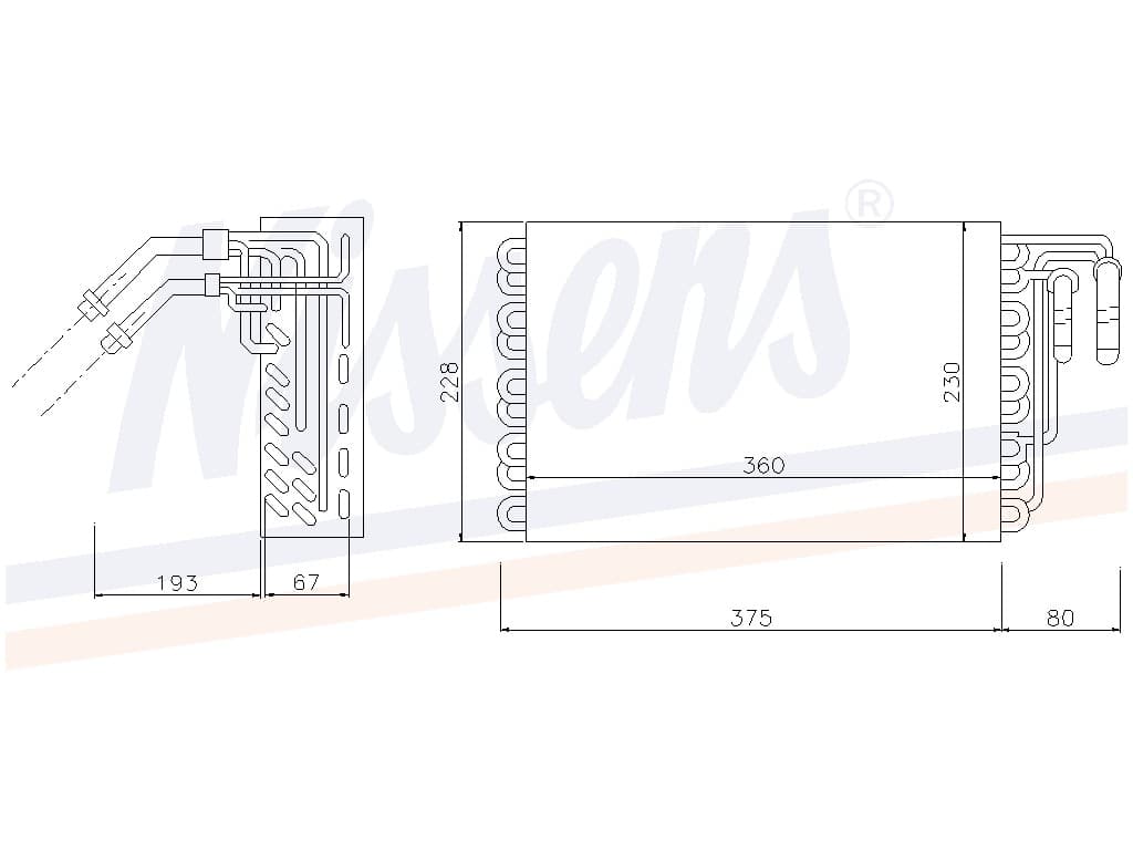 Evaporator MB