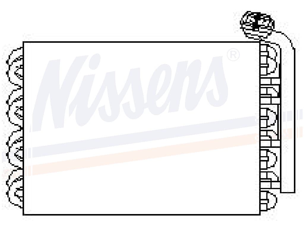 Evaporator Peugeot 406 från Galwin