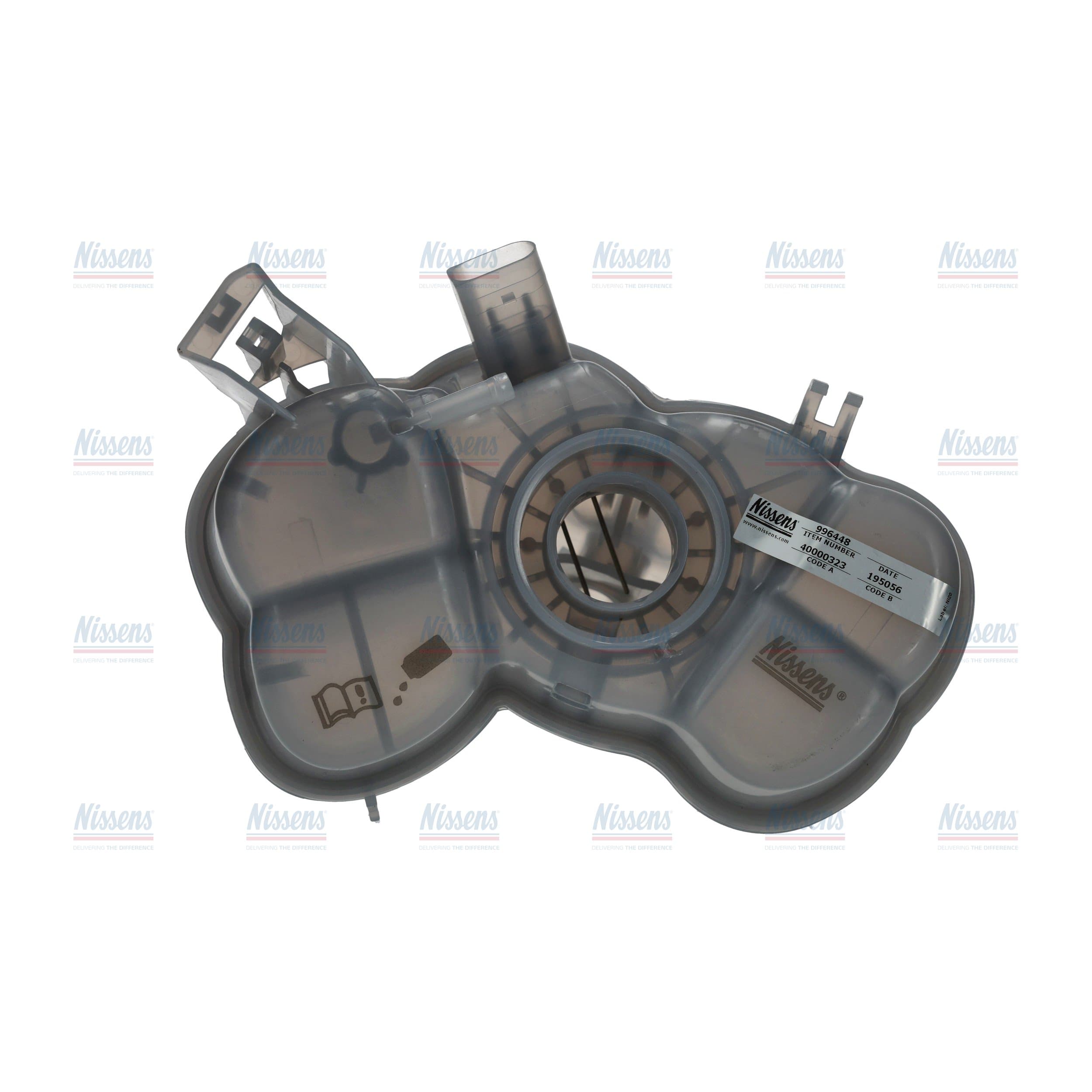 Expansionstank, exkl lock, inkl givare från Galwin