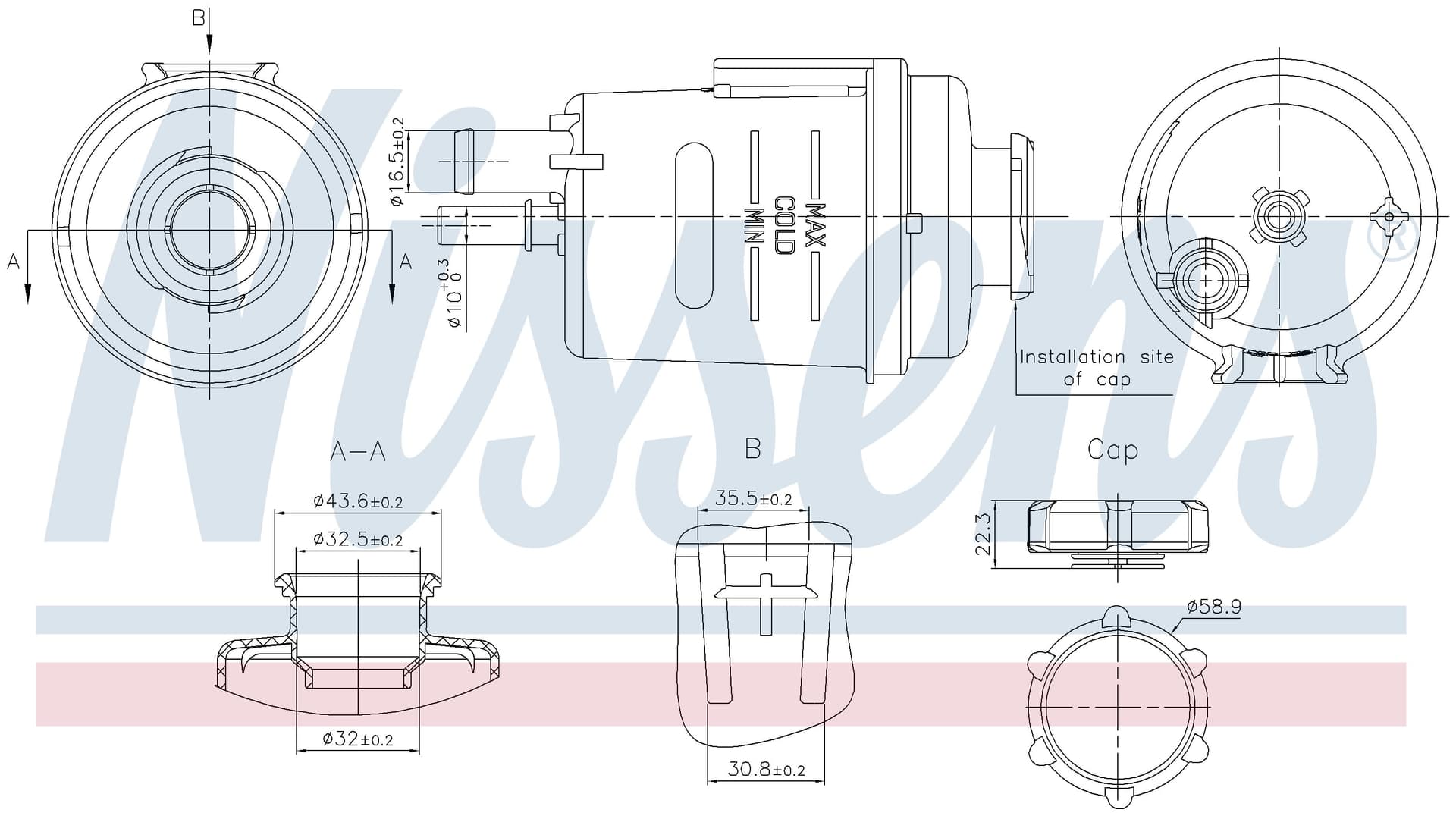 Expansionstank, Ford, Land Rover