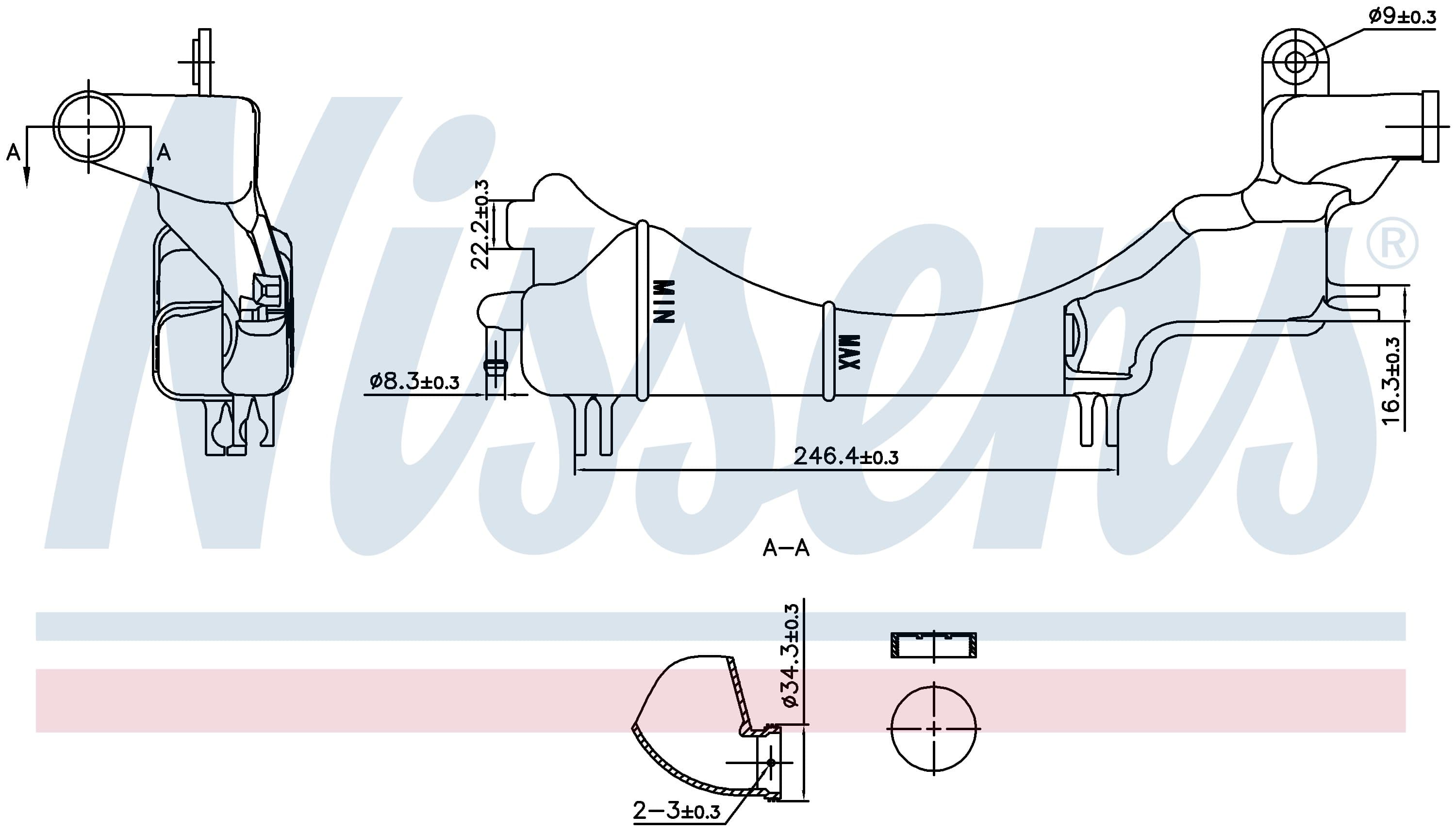 Expansionstank, Honda