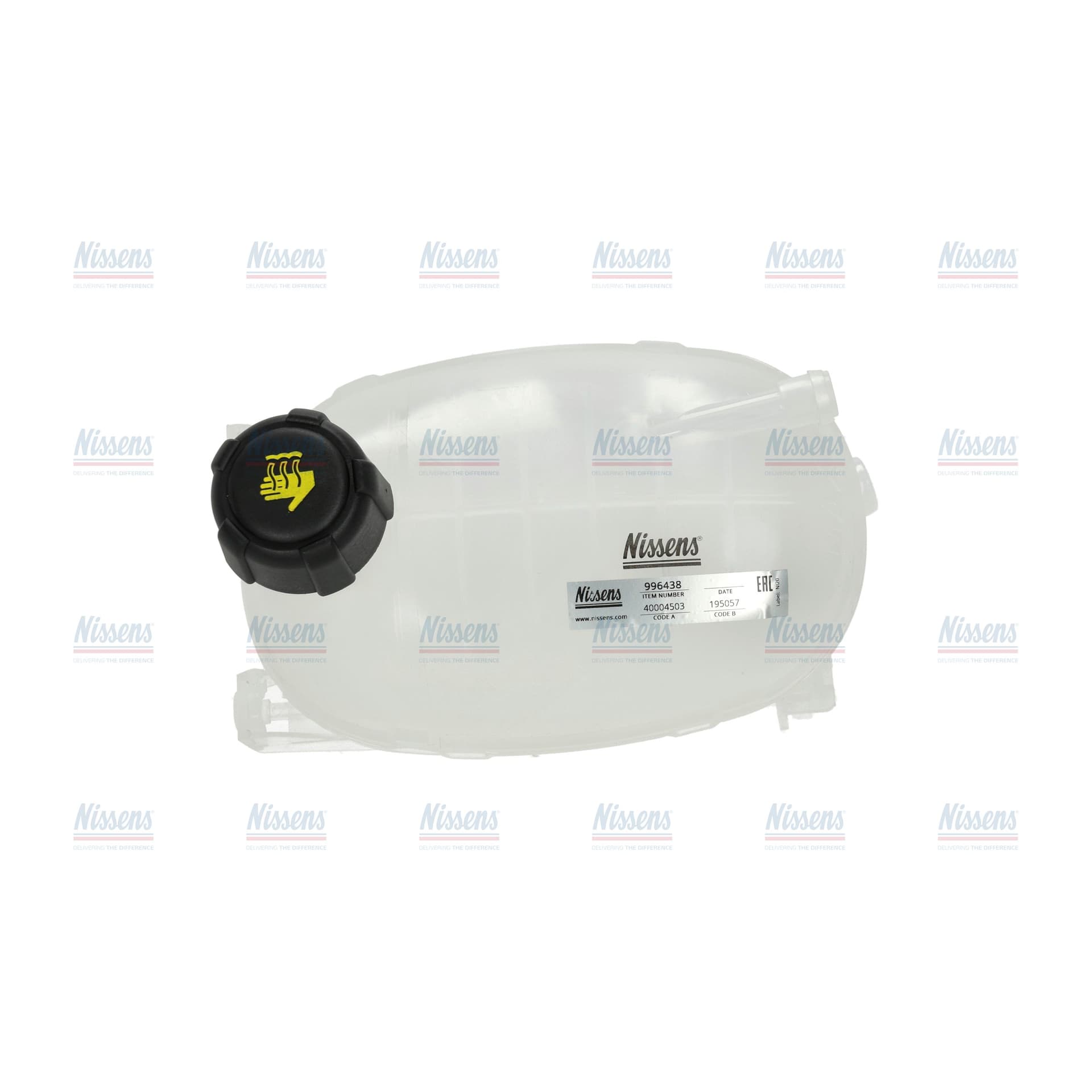 Expansionstank inkl lock, Renault