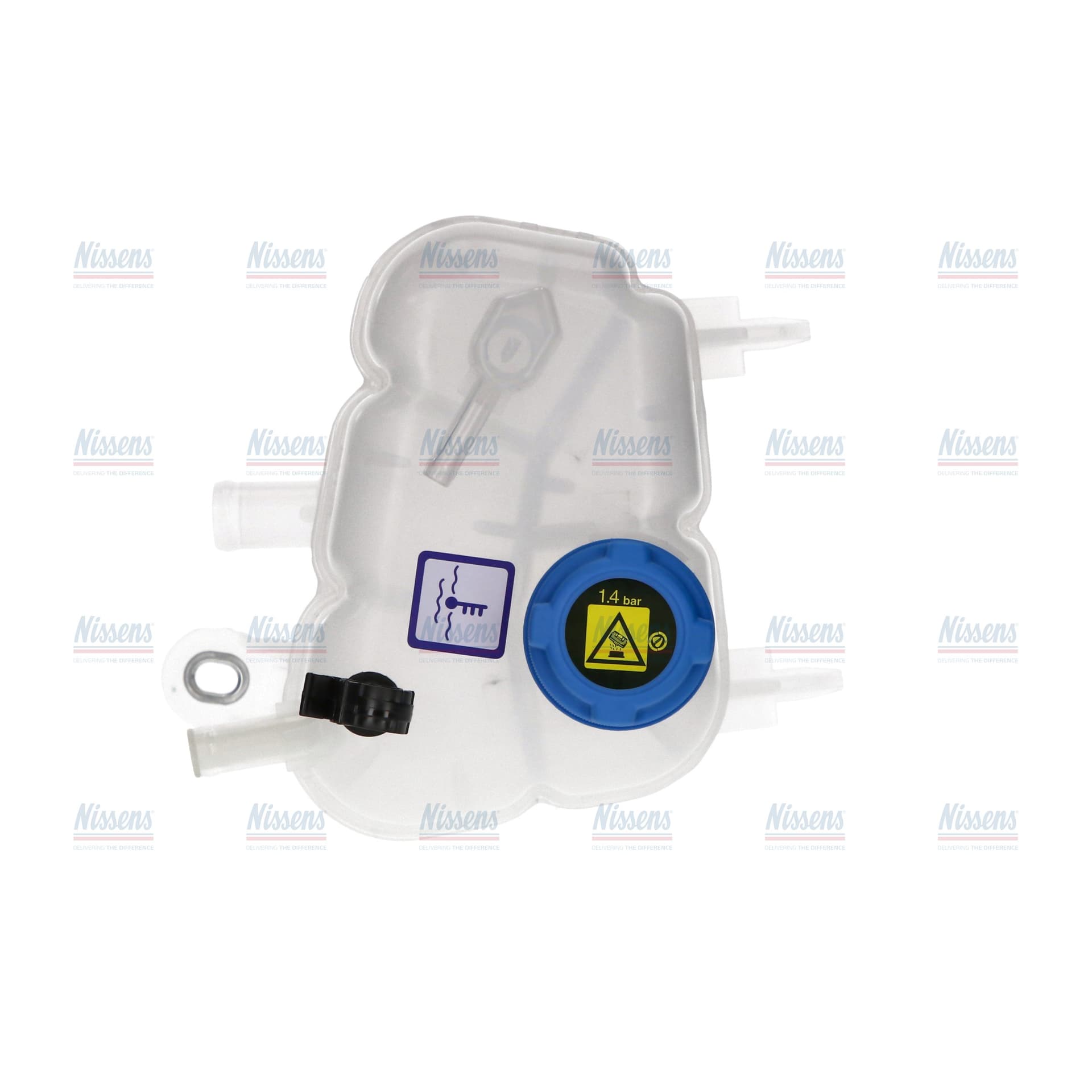 Expansionstank inkl lock, Fiat