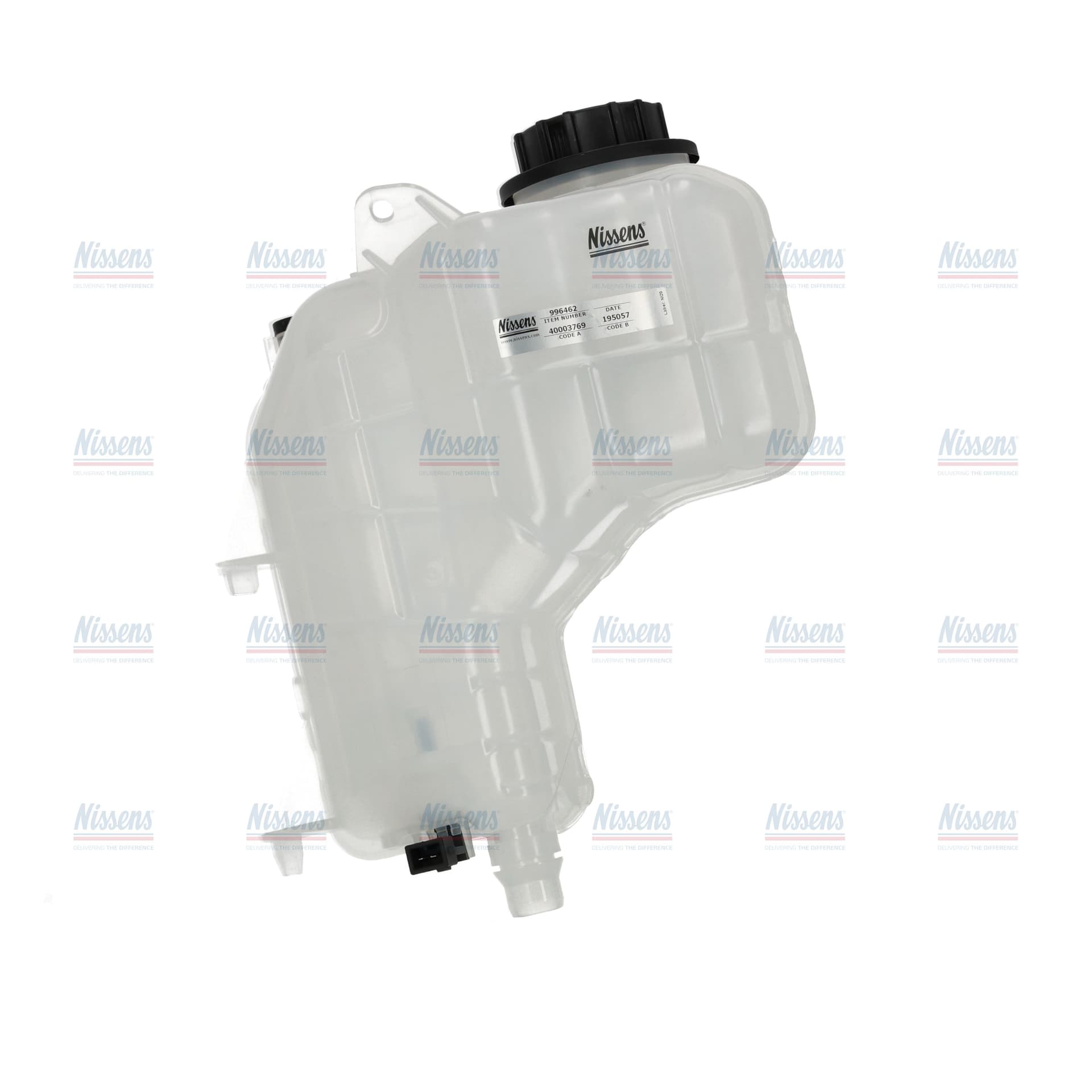 Expansionstank inkl lock o givare, Land Rover
